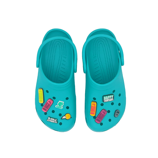 Clogs + Fashion Pins