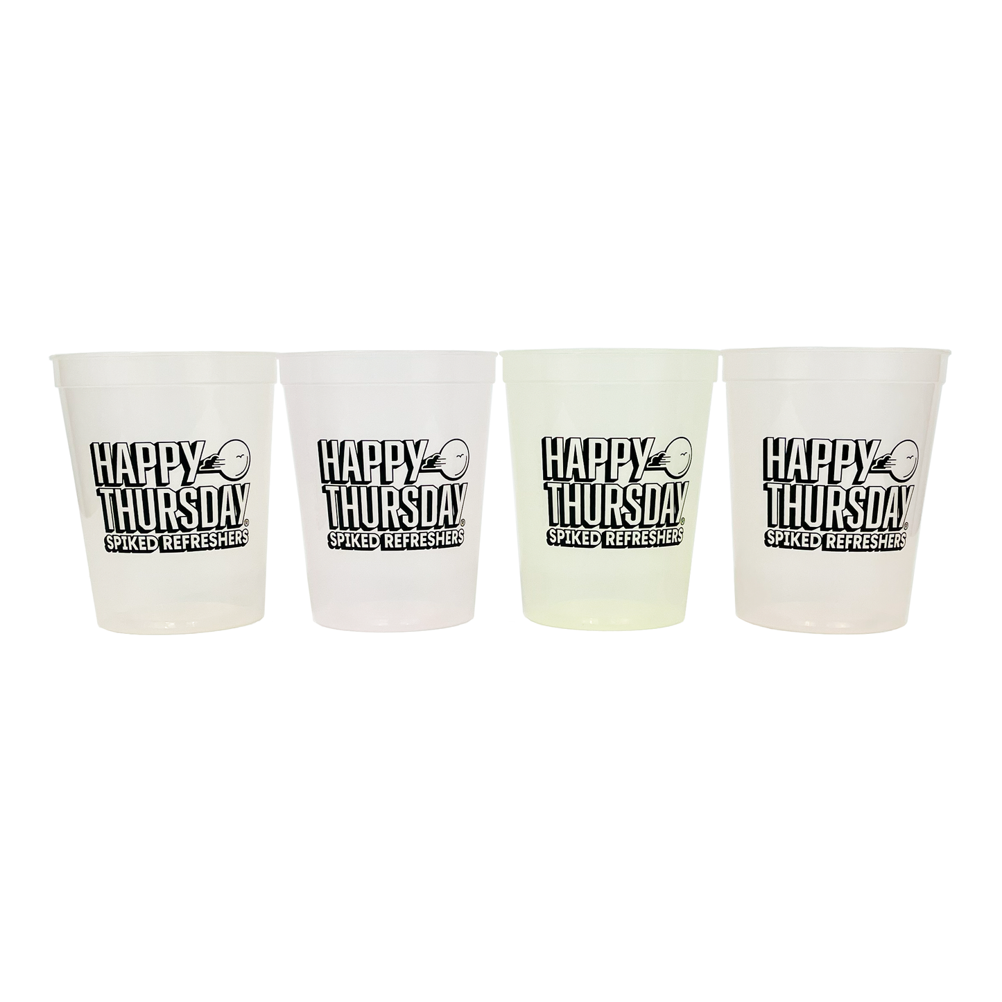 Happy Thursday Color Changing Cup 4-Pack