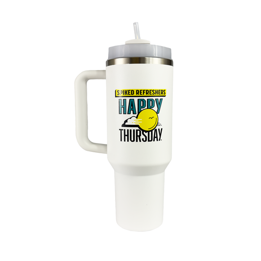 Happy Thursday Stanley 40oz Tumbler