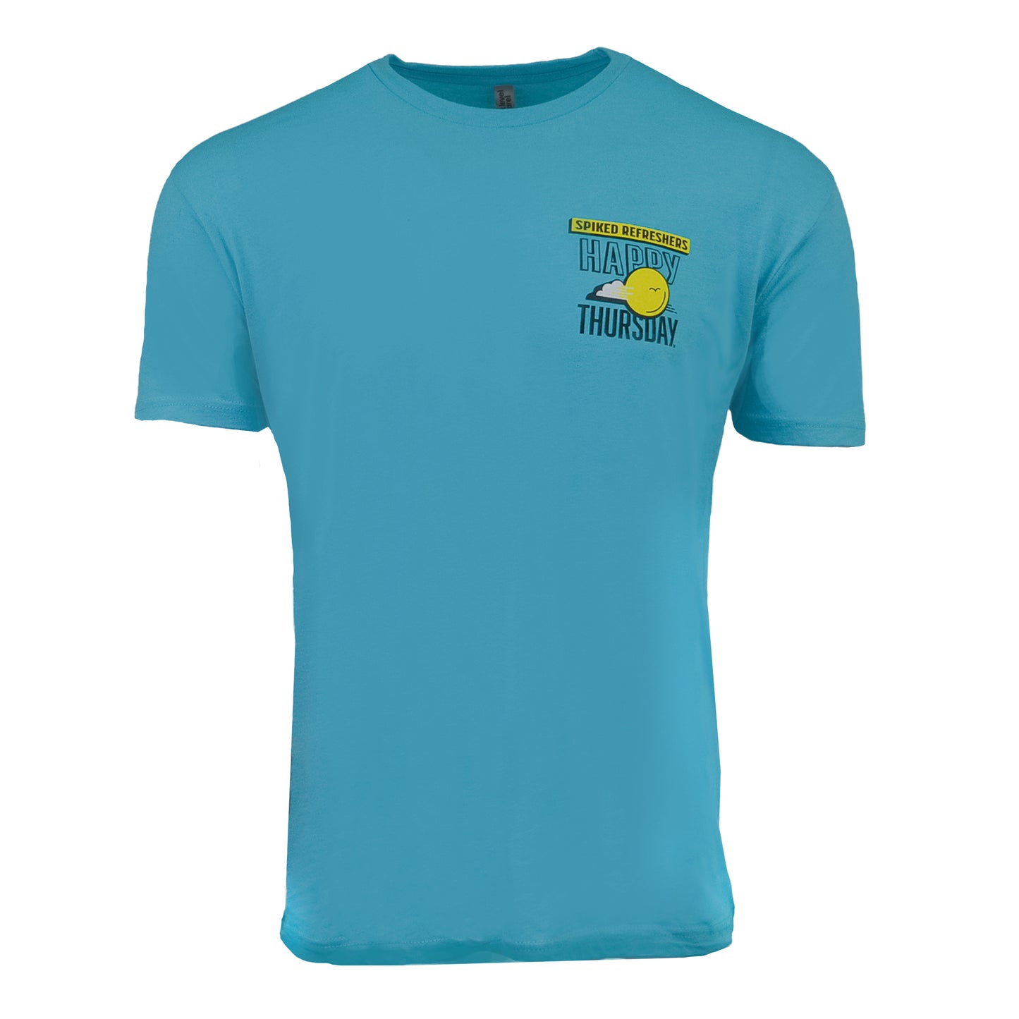 Happy Thursday Teal Tee