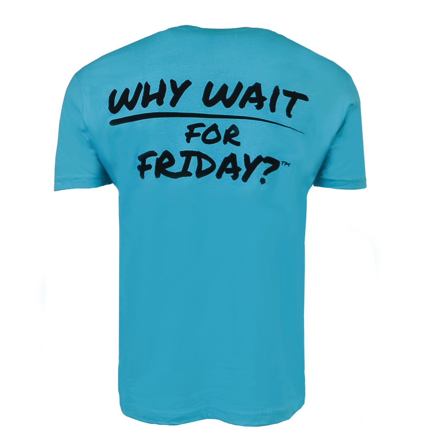 Happy Thursday Teal Tee